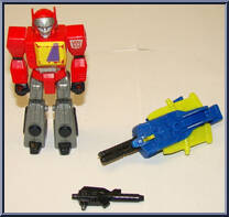 Blaster Action Figure