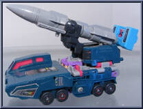 Doubledealer (Powermaster) from Transformers - Generation 1 - Series 5 manufactured by Hasbro [Loose]