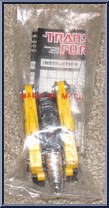 Drill from Transformers - Generation 1 - Series 2 - Powerdashers manufactured by Hasbro [Front]
