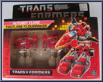 Fastlane / Cloudraker from Transformers - Generation 1 - Series 4 manufactured by Hasbro [Front]
