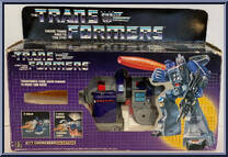 Galvatron from Transformers - Generation 1 - Series 3 manufactured by Hasbro [Front]