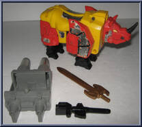 Headstrong from Transformers - Generation 1 - Series 3 manufactured by Hasbro [Loose]