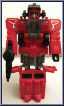 Hosehead (Headmaster) from Transformers - Generation 1 - Series 5 manufactured by Hasbro [Loose]