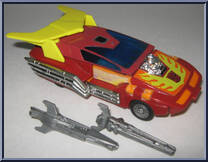 Hot Rod from Transformers - Generation 1 - Series 3 manufactured by Hasbro [Loose]