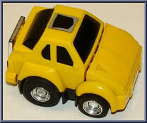 Hubcap from Transformers - Generation 1 - Series 3 manufactured by Hasbro [Loose]