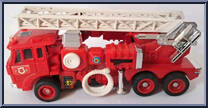 Inferno from Transformers - Generation 1 - Series 2 manufactured by Hasbro [Loose]