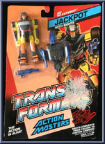Jackpot Action Figure