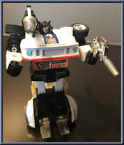Jazz from Transformers - Generation 1 - Series 1 manufactured by Hasbro [Loose]