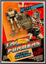 Jazz from Transformers - Generation 1 - Series 7 manufactured by Hasbro [Front]