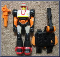 Kick-Off (Action Masters) Action Figure