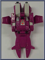Misfire (Targetmaster) from Transformers - Generation 1 - Series 4 manufactured by Hasbro [Loose]