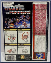 Pipes from Transformers - Generation 1 - Series 3 manufactured by Hasbro [Back]