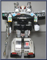 Prowl from Transformers - Generation 1 - Series 1 manufactured by Hasbro [Loose]