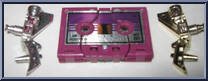 Ratbat / Frenzy from Transformers - Generation 1 - Series 3 manufactured by Hasbro [Loose]