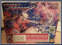 Ratchet from Transformers - Generation 1 - Series 1 manufactured by Hasbro [Back]