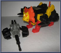 Razorclaw from Transformers - Generation 1 - Series 3 manufactured by Hasbro [Loose]