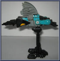 Seawing from Transformers - Generation 1 - Series 5 manufactured by Hasbro [Loose]