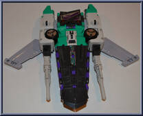 Sixshot from Transformers - Generation 1 - Series 4 manufactured by Hasbro [Loose]