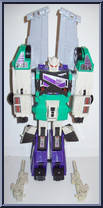 Sixshot from Transformers - Generation 1 - Series 4 manufactured by Hasbro [Loose]