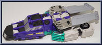 Sixshot from Transformers - Generation 1 - Series 4 manufactured by Hasbro [Loose]