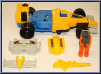 Slapdash (Powermaster) from Transformers - Generation 1 - Series 5 manufactured by Hasbro [Loose]