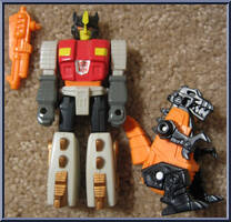 Snarl (Action Masters) from Transformers - Generation 1 - Series 7 manufactured by Hasbro [Loose]