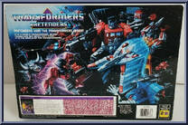 Snarler (Pretenders) from Transformers - Generation 1 - Series 5 manufactured by Hasbro [Back]