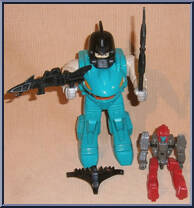 Splashdown (Pretenders) Action Figure