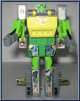 Springer from Transformers - Generation 1 - Series 3 manufactured by Hasbro [Loose]