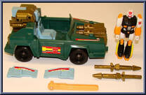 Sprocket (Action Masters) Action Figure