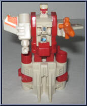 Strafe from Transformers - Generation 1 - Series 4 manufactured by Hasbro [Loose]