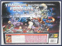 Sureshot (Targetmaster) from Transformers - Generation 1 - Series 4 manufactured by Hasbro [Back]