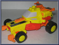 Sureshot (Targetmaster) from Transformers - Generation 1 - Series 4 manufactured by Hasbro [Loose]