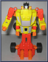 Sureshot (Targetmaster) from Transformers - Generation 1 - Series 4 manufactured by Hasbro [Loose]