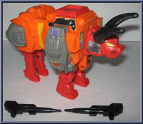 Tantrum Action Figure