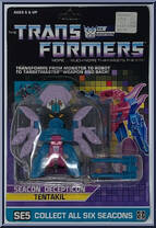 Tentakil from Transformers - Generation 1 - Series 5 manufactured by Hasbro [Front]