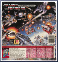 Twin Twist from Transformers - Generation 1 - Series 2 manufactured by Hasbro [Back]