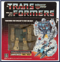 Twin Twist from Transformers - Generation 1 - Series 2 manufactured by Hasbro [Front]
