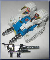 Twin Twist from Transformers - Generation 1 - Series 2 manufactured by Hasbro [Loose]