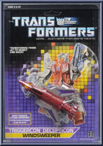 Windsweeper from Transformers - Generation 1 - Series 5 manufactured by Hasbro [Front]