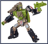 Hardhead / Duros from Transformers - Generation 1 - Reissues - Headmasters manufactured by Hasbro [Loose]
