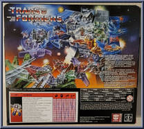 Highbrow / Xort from Transformers - Generation 1 - Reissues - Headmasters manufactured by Hasbro [Back]