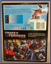 Sideswipe from Transformers - Generation 1 - Reissues - Basic Series manufactured by Hasbro [Back]