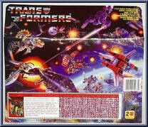 Sludge from Transformers - Generation 1 - Reissues - Basic Series manufactured by Hasbro [Back]