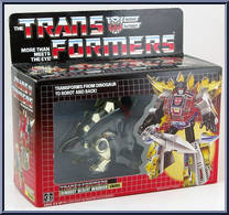 Snarl from Transformers - Generation 1 - Reissues - Basic Series manufactured by Hasbro [Front]