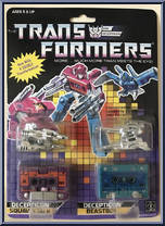 Squawktalk / Beastbox Action Figure