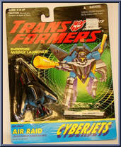 Air Raid from Transformers - Generation 2 - Cyberjets manufactured by Hasbro [Front]