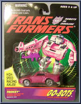 Frenzy from Transformers - Generation 2 - Go-Bots manufactured by Hasbro [Front]