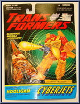 Hooligan from Transformers - Generation 2 - Cyberjets manufactured by Hasbro [Front]