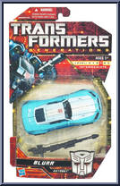 Blurr from Transformers - Generations - Deluxe Class manufactured by Hasbro [Front]
